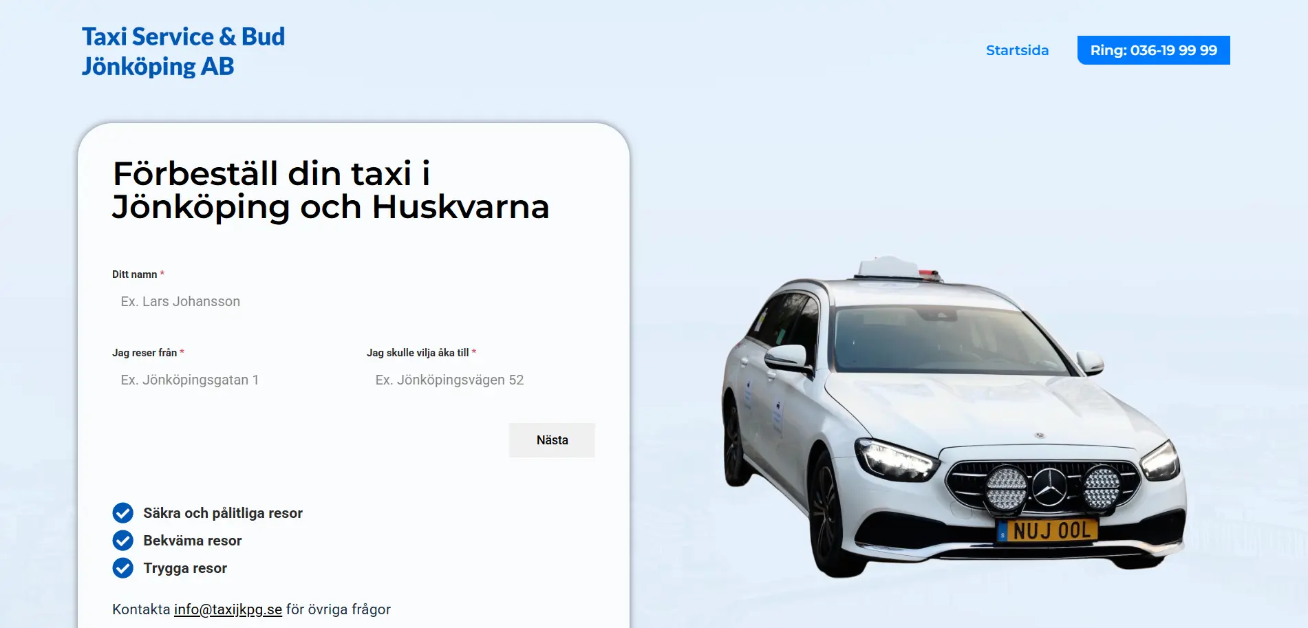 TaxiJKPG case